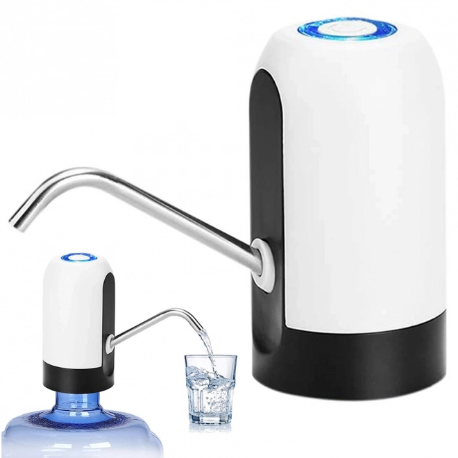 Elektrische waterdispenser met pomp
