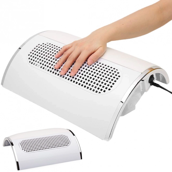 Stofzuiger voor manicure met 3 ventilatoren en 2 zakken