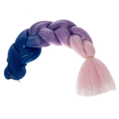 Synthetisch haar ombre vlechten Soulima 23577