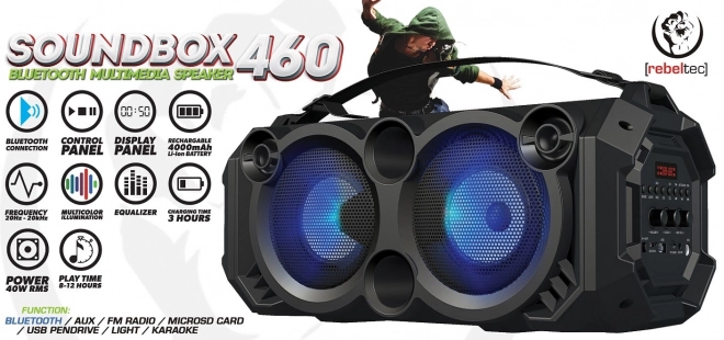 Bluetooth speaker SoundBox 460