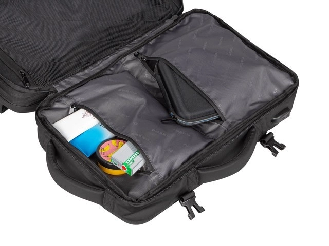 Rugzak voor laptop Natec Camel Pro 17,3" zwart
