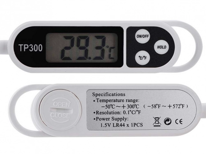Digitale keukenthermometer met sonde