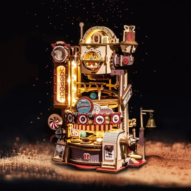 RoboTime 3D puzzel knikkerbaan Chocoladefabriek