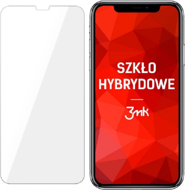 Beschermglas 3MK Flexible Glass voor iPhone 8