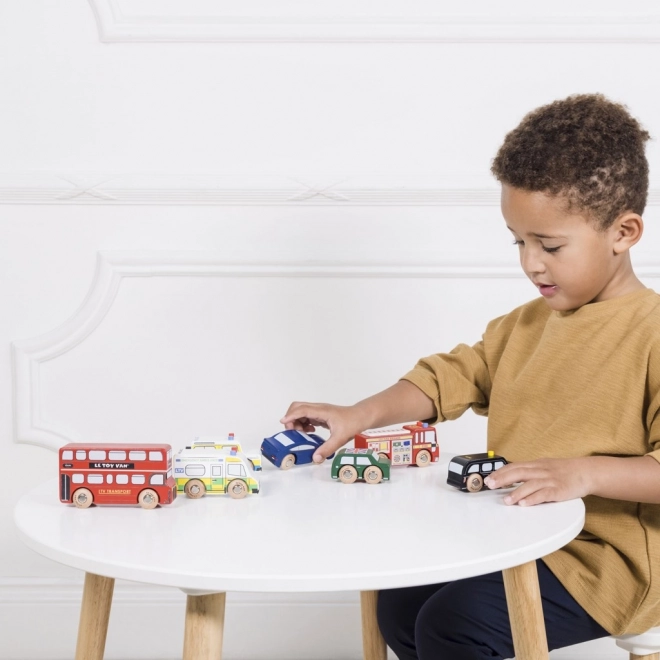 Le Toy Van Set van autootjes Londen