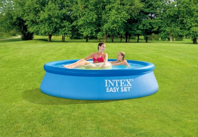 Opblaasbaar zwembad Intex Easy Set 244x61 cm