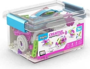 20 modellen uit 1 set voor eindeloze creativiteit