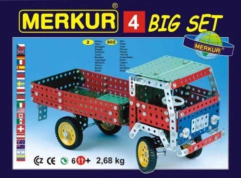 Bouwpakket Merkur 4 - 40 modellen