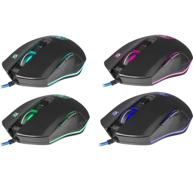 Gaming muis Defender Sleipnir GM-927 met 12800 DPI en 6 knoppen