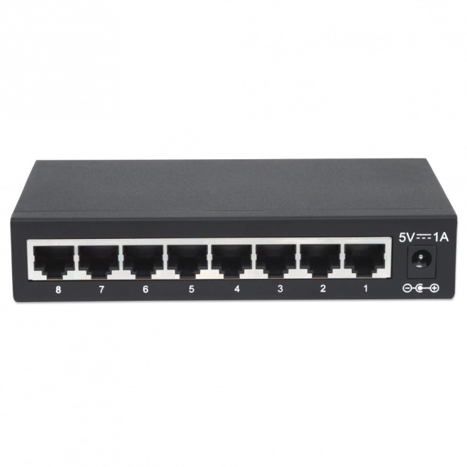 Gigabit 8-poorts desktopnetwerkschakelaar