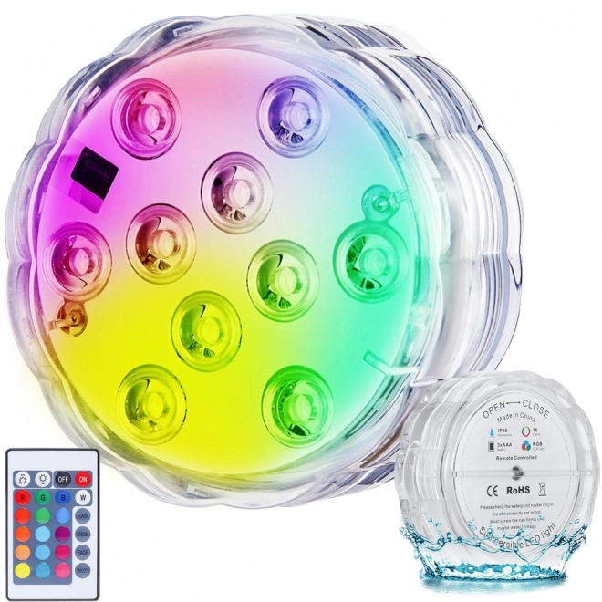 Onderwater LED-licht met RGB afstandsbediening