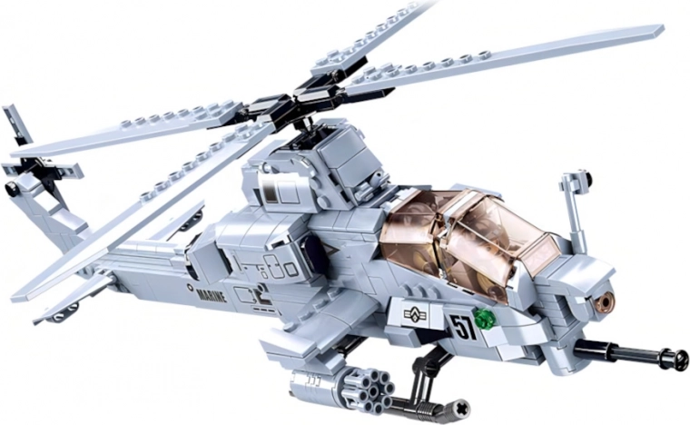 Realistische uitvoering AH-1Z Viper
