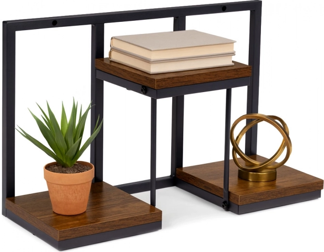 Praktische planken in houtdecor