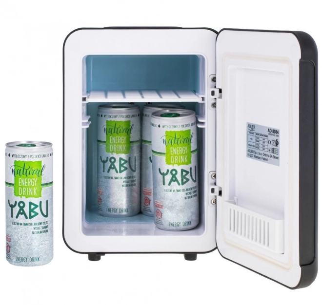 Mini koelkast 4l zwart AD 8084