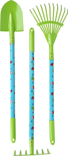 Small Foot Grote Tuinset met Kruiwagen