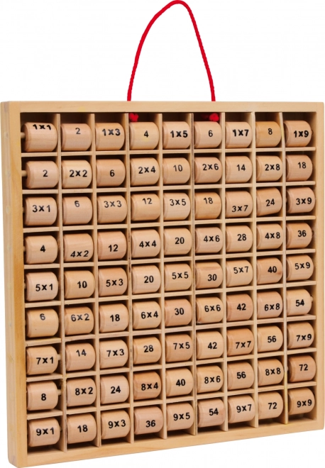 Small Foot Tafel van Vermenigvuldiging Rio