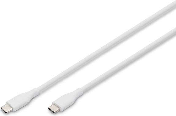 Siliconen USB-C-naar-USB-C-kabel DIGITUS