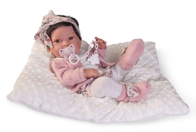 Antonio Juan 5036 Pipa Realistische baby met volledig vinyl lichaam - 42 cm