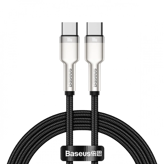 USB-C kabel Baseus 100W, 1m, zwart