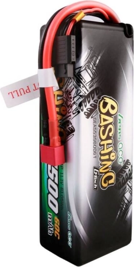 Hoge belasting 60C voor maximale acceleratie