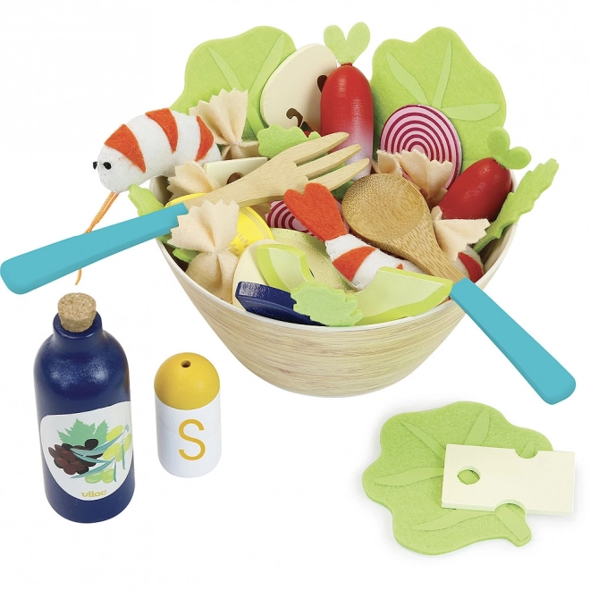Vilac Set voor het maken van een Grote Salade