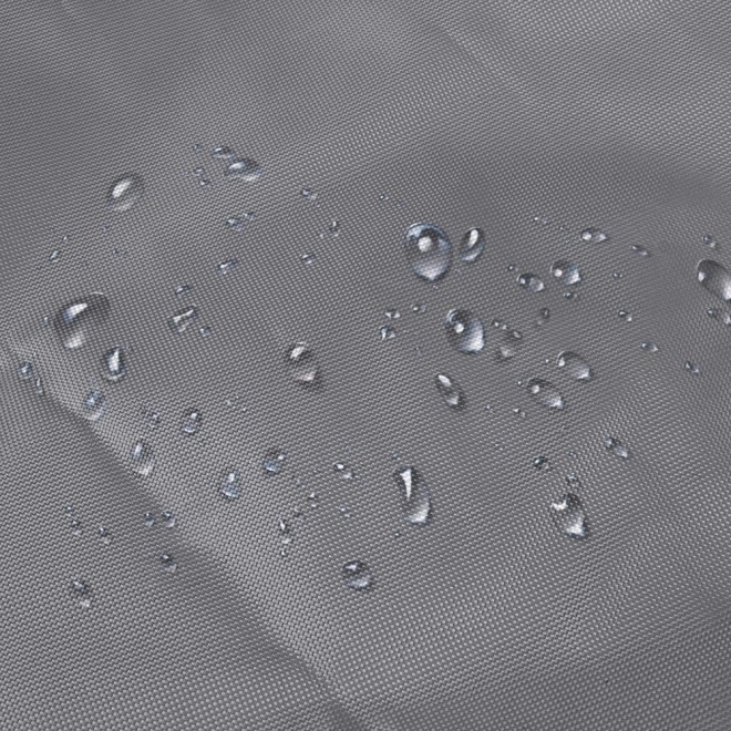 Grijze vierkante zonnescherm 5x5 m, waterdichte hoes van MultiGarden
