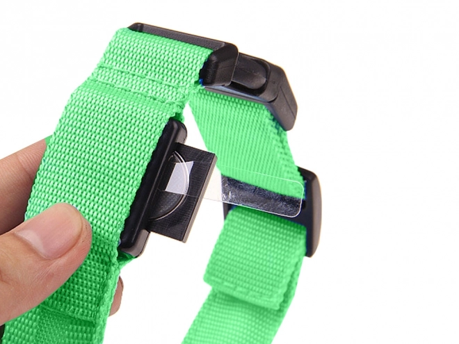 LED oplichtende halsband voor honden en katten verstelbaar 59 cm