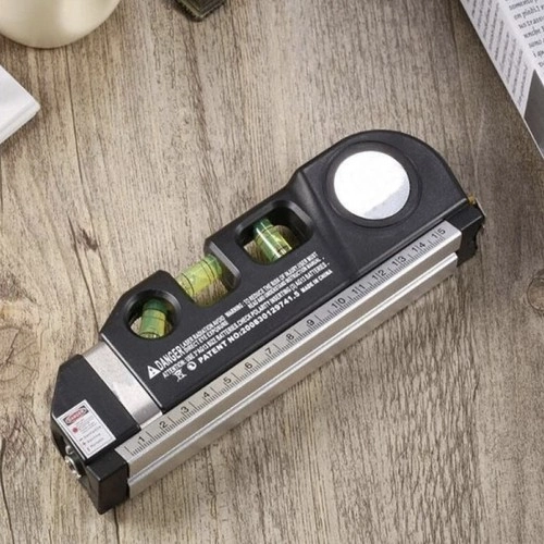 Laserwaterpas met maat 250 cm Bigstren 21747