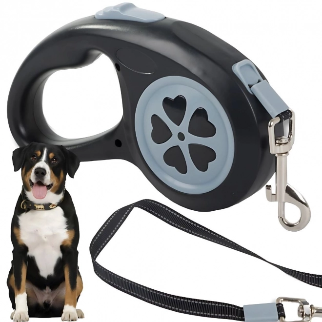 Automatische intrekbare hondenriem 5m tot 15kg