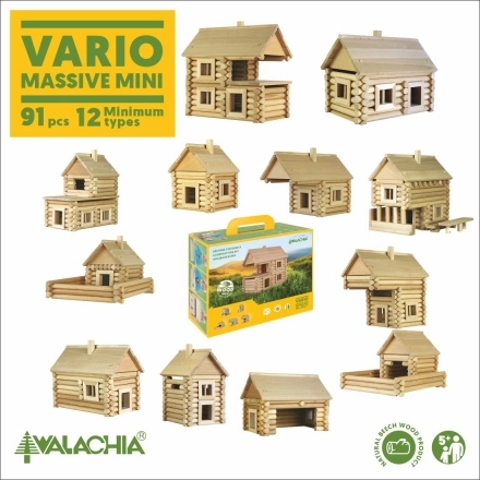 Walachia - Vario massive mini - 91 delen