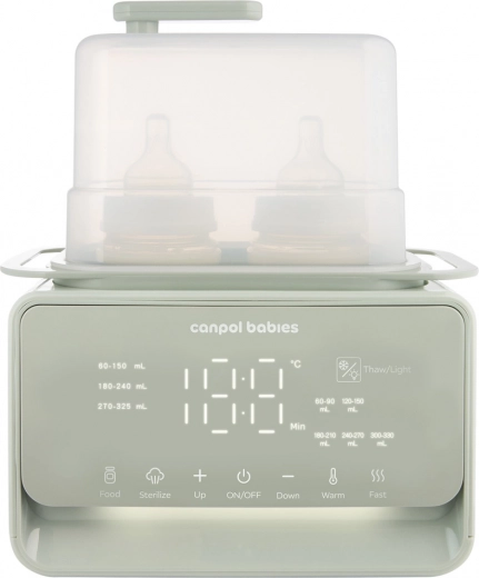 Snelle en gelijkmatige opwarming in 2–3 minuten