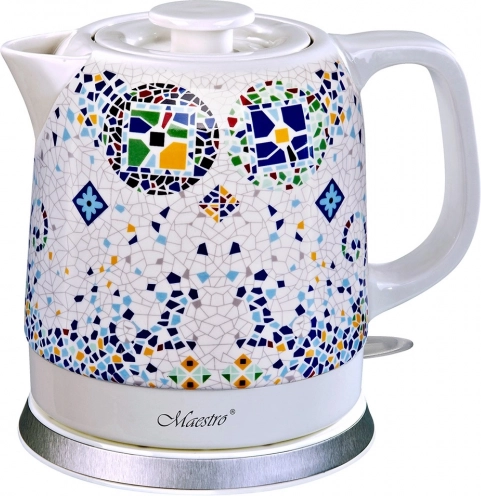 Elektrische keramische waterkoker 1,5L 1500W Maestro Mosaic