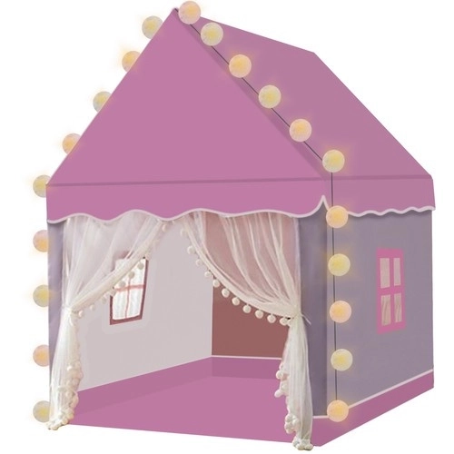 Kinder tent - roze Kruzzel 22653