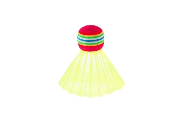 Kleurige badminton shuttles