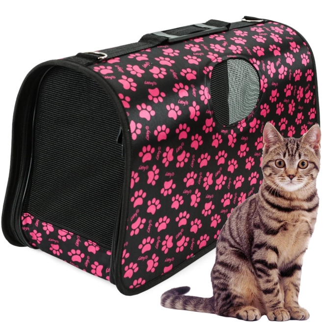 Grote draagtas voor honden en katten