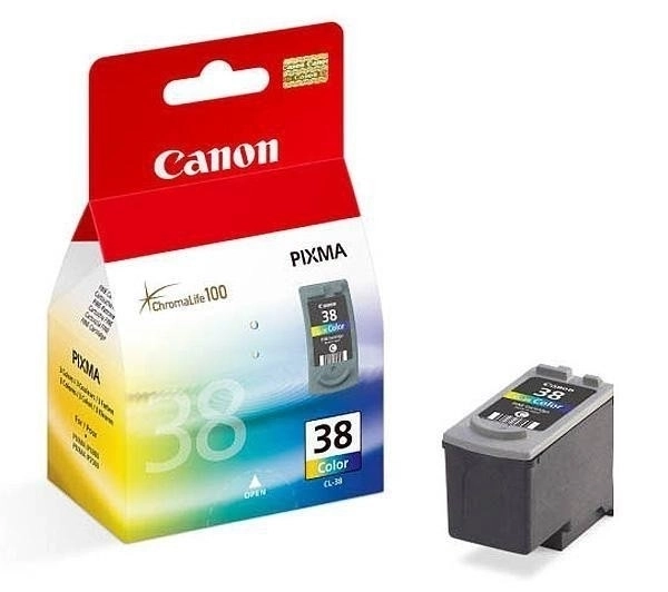 Kleurinktcartridge Canon CL-38