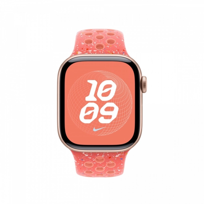 Nike Sportband in de kleur magische amber voor 42mm kast - maat S/M