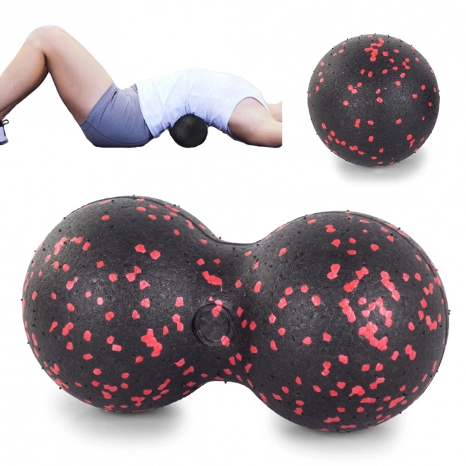 Dubbele massage roller en ballenset