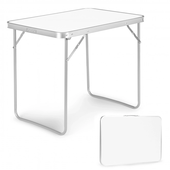 Opvouwbare toeristische kampeertafel 80x60 cm