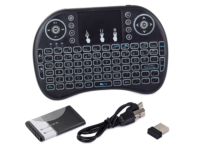 Geïntegreerde touchpad