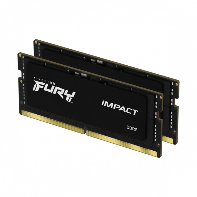 Geheugen DDR5 SODIMM Kingston Fury Impact 32GB (2x16GB) 5600MHz CL40