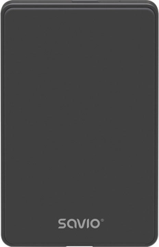 Externe behuizing voor schijf Savio HDD/SSD 2,5"