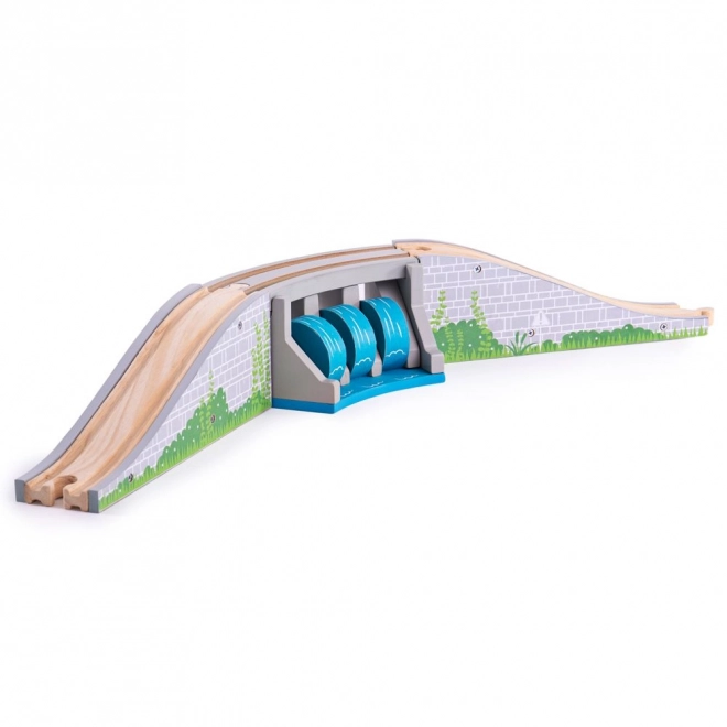 Bigjigs Rail Brug met Waterval