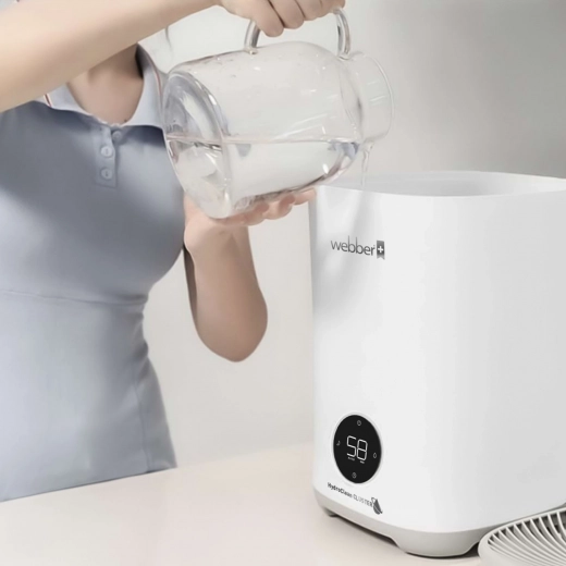 Eenvoudig vullen EASYWATER en slimme bediening