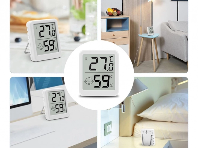 Digitale thermometer met hygrometer voor thuis