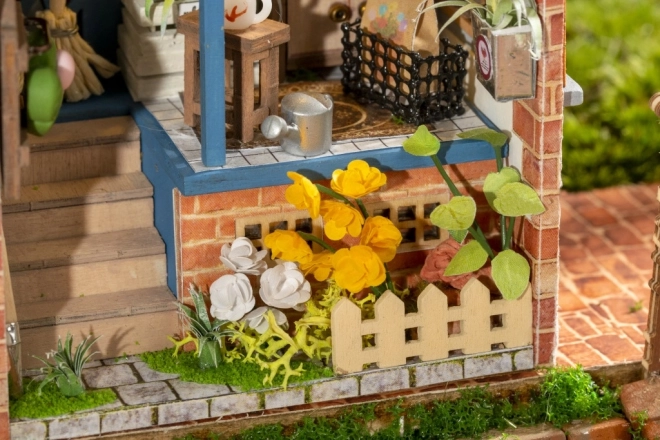 RoboTime miniatuur huisje Droomtuin