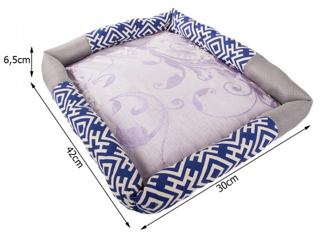Kattenbed met krabpaal