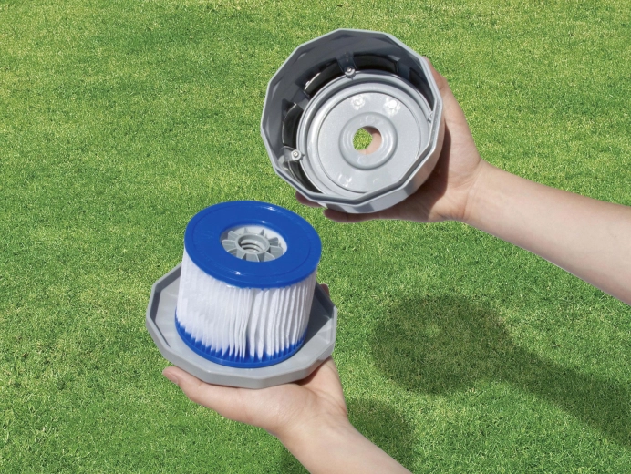 Eenvoudige vervanging en onderhoud