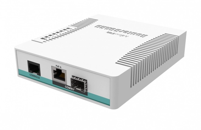 Schakelaar Cloud Router CRS106 met SFP