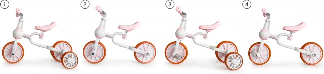 Multifunctioneel 4-in-1 design